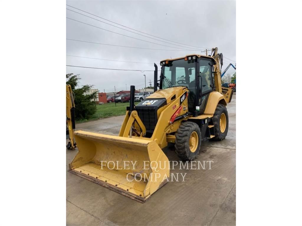 CAT 416F2 Graaf-laadcombinaties