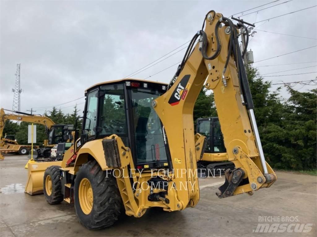 CAT 416F2 Graaf-laadcombinaties