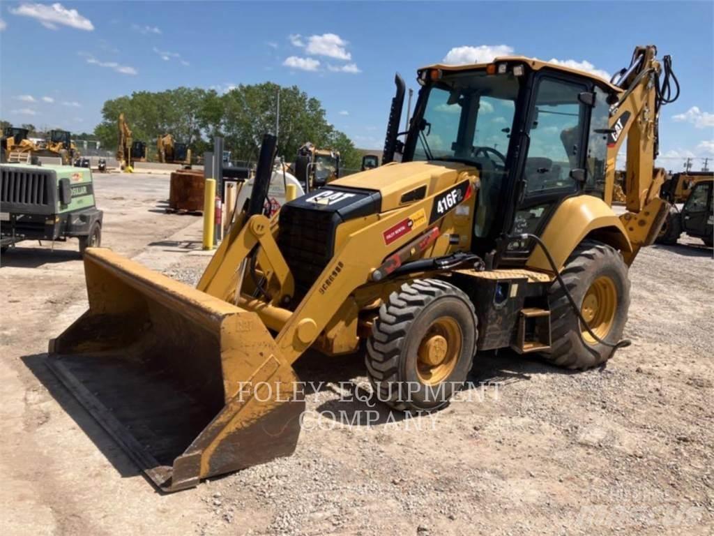 CAT 416F2 Graaf-laadcombinaties