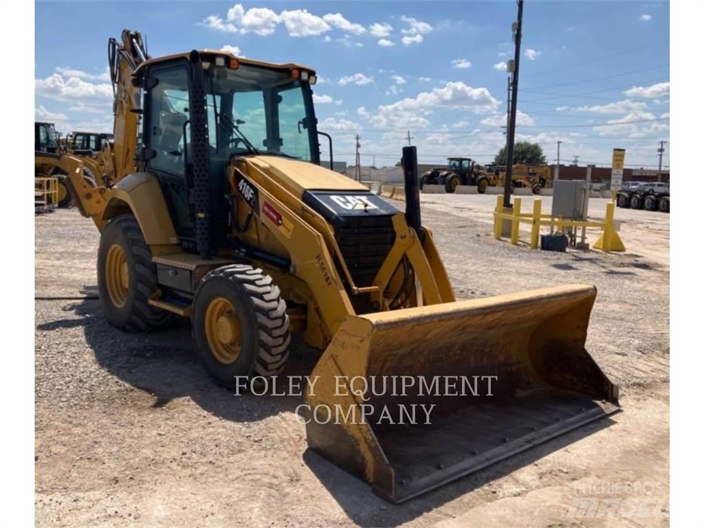 CAT 416F2 Graaf-laadcombinaties