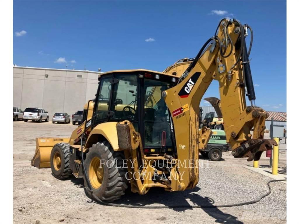 CAT 416F2 Graaf-laadcombinaties