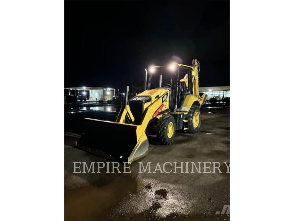 CAT 416F2 4EO Graaf-laadcombinaties