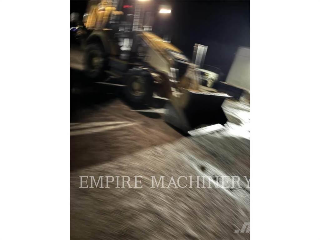 CAT 416F2 4EO Graaf-laadcombinaties