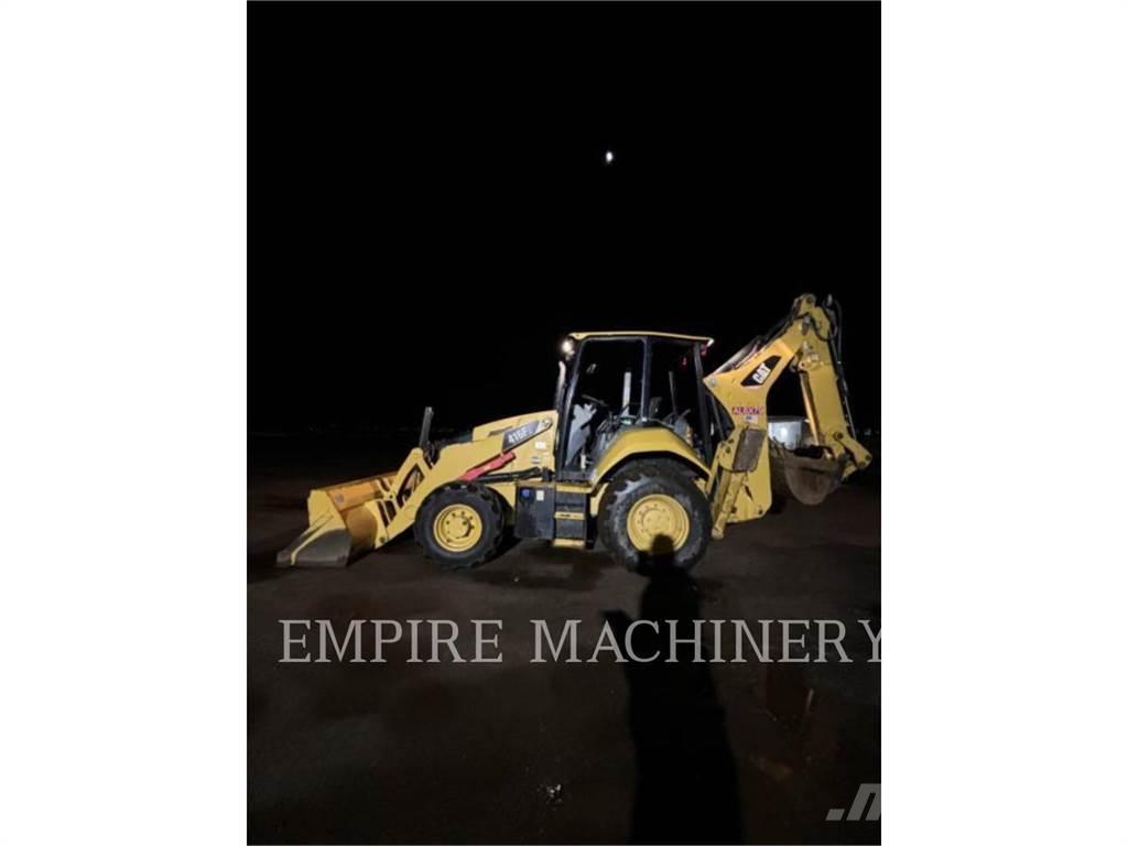 CAT 416F2 4EO Graaf-laadcombinaties