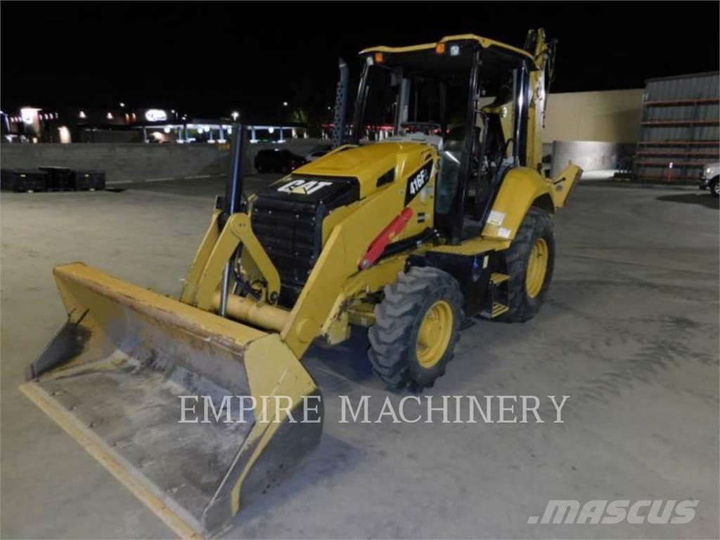 CAT 416F2 4EO Graaf-laadcombinaties