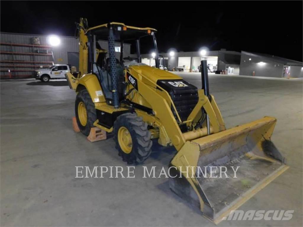 CAT 416F2 4EO Graaf-laadcombinaties