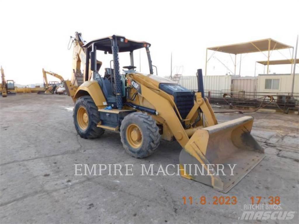 CAT 416F2 4EO Graaf-laadcombinaties