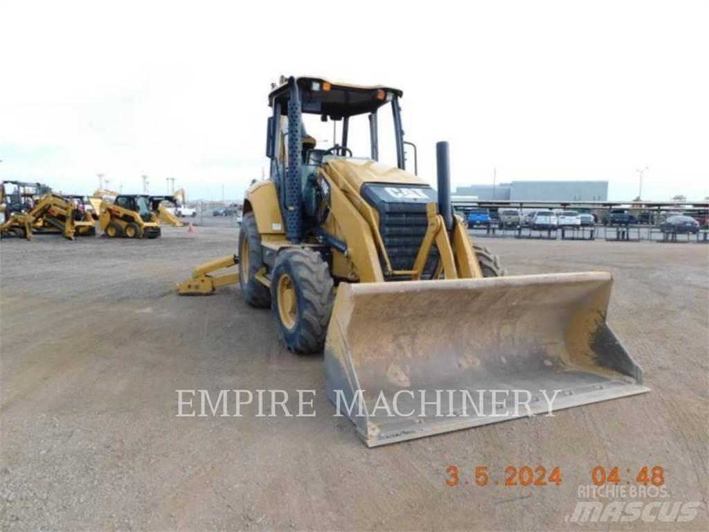CAT 416F2 4EO Graaf-laadcombinaties