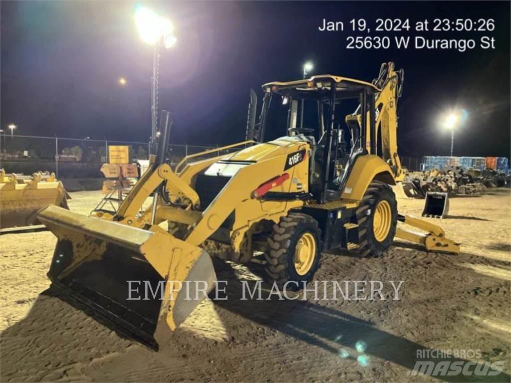 CAT 416F2 4EO Graaf-laadcombinaties