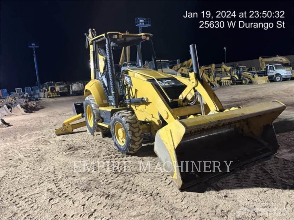 CAT 416F2 4EO Graaf-laadcombinaties