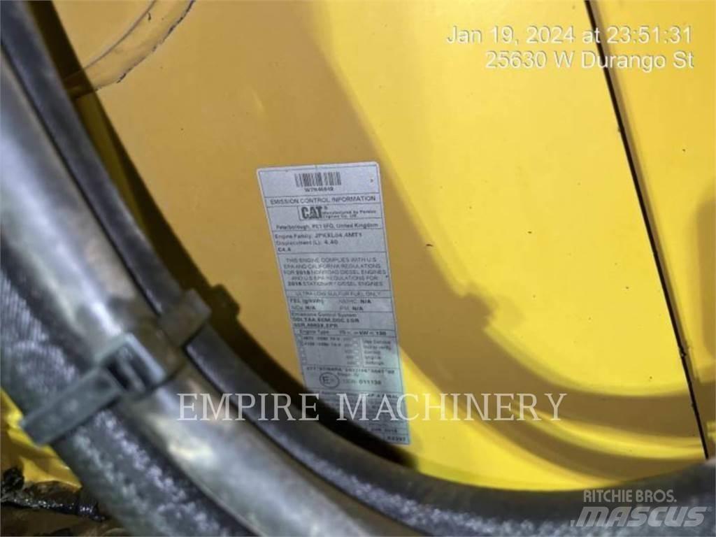CAT 416F2 4EO Graaf-laadcombinaties