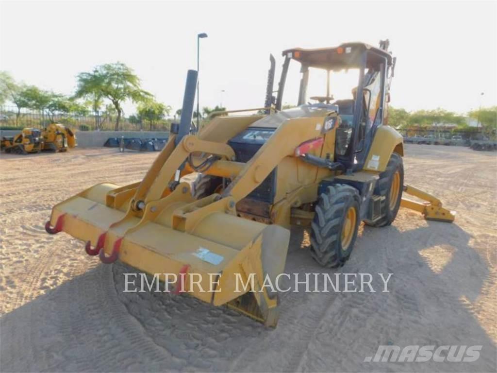 CAT 416F2 4EO Graaf-laadcombinaties