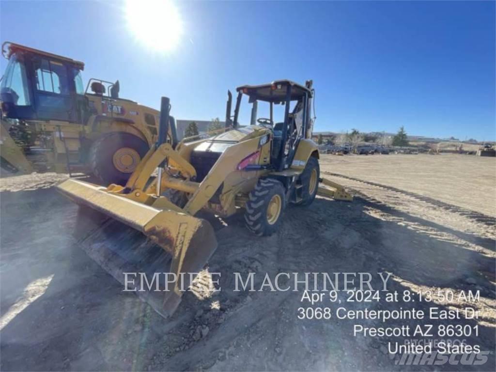 CAT 416F2 4EO Graaf-laadcombinaties