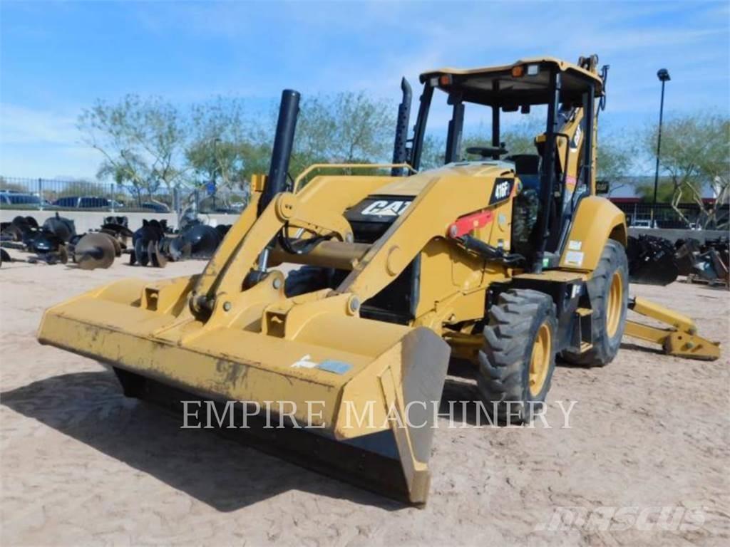 CAT 416F2 4EO Graaf-laadcombinaties