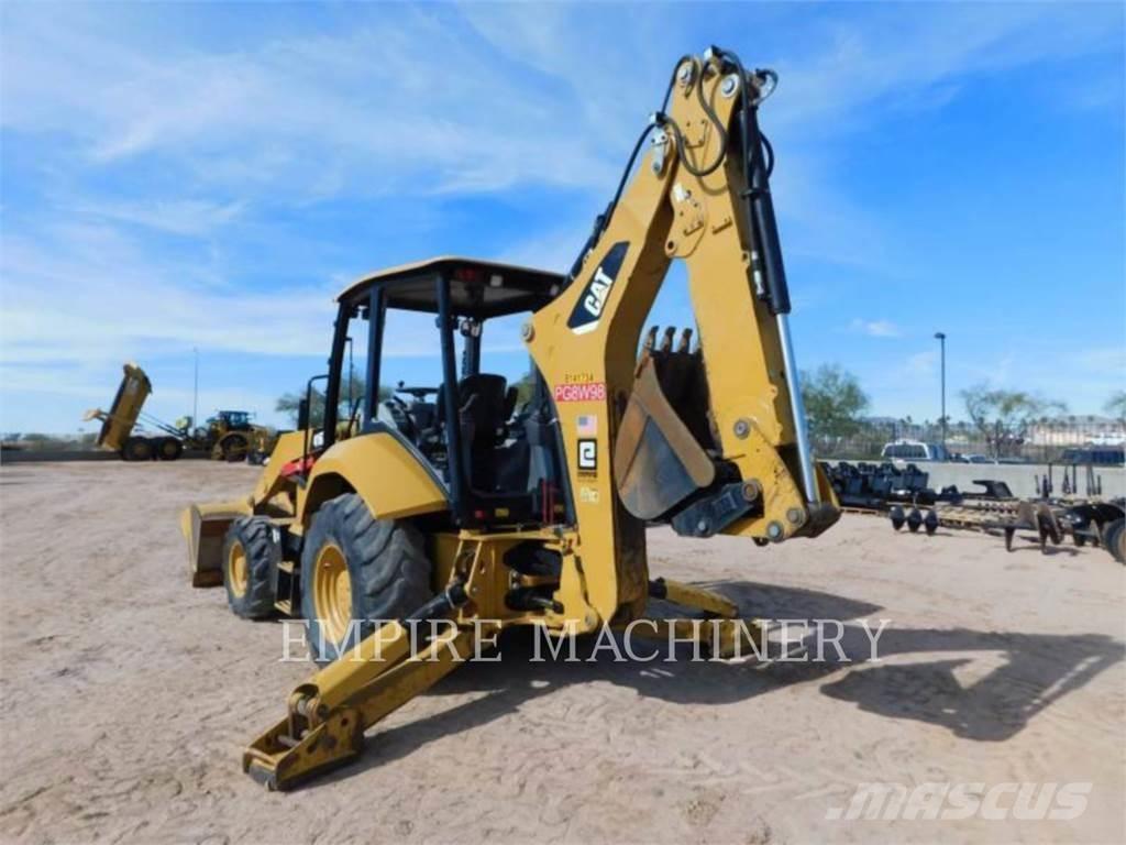 CAT 416F2 4EO Graaf-laadcombinaties