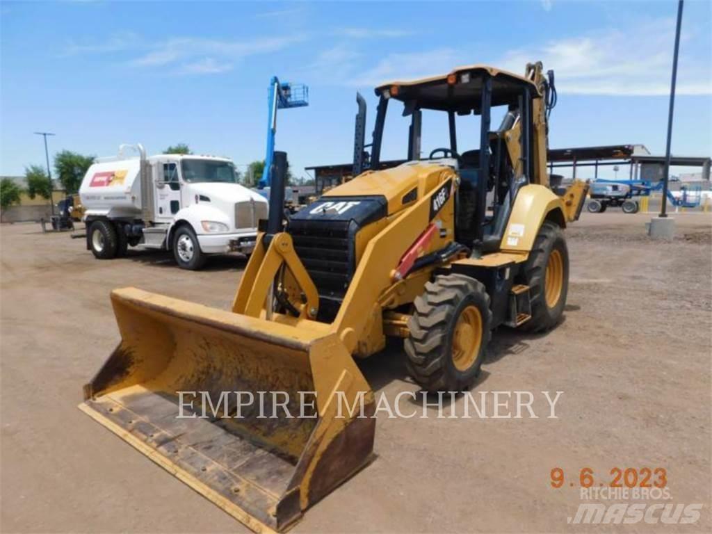 CAT 416F2 4EOP Graaf-laadcombinaties