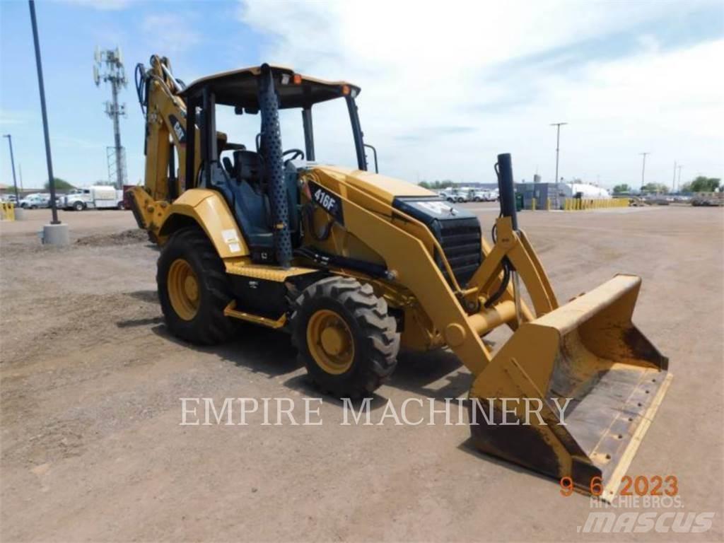 CAT 416F2 4EOP Graaf-laadcombinaties