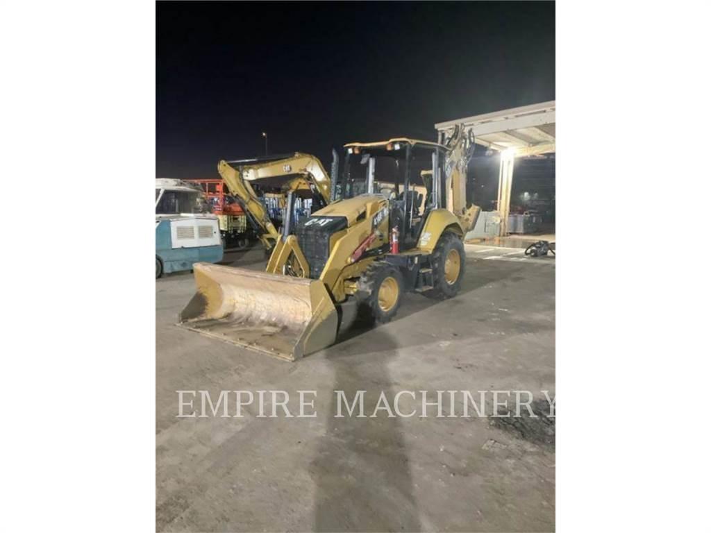 CAT 416F2 4EOP Graaf-laadcombinaties