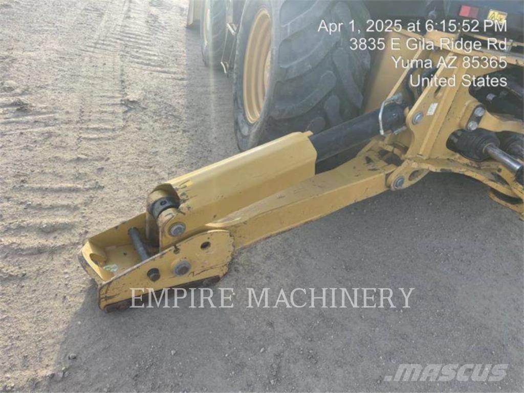 CAT 416F2 4EOP Graaf-laadcombinaties