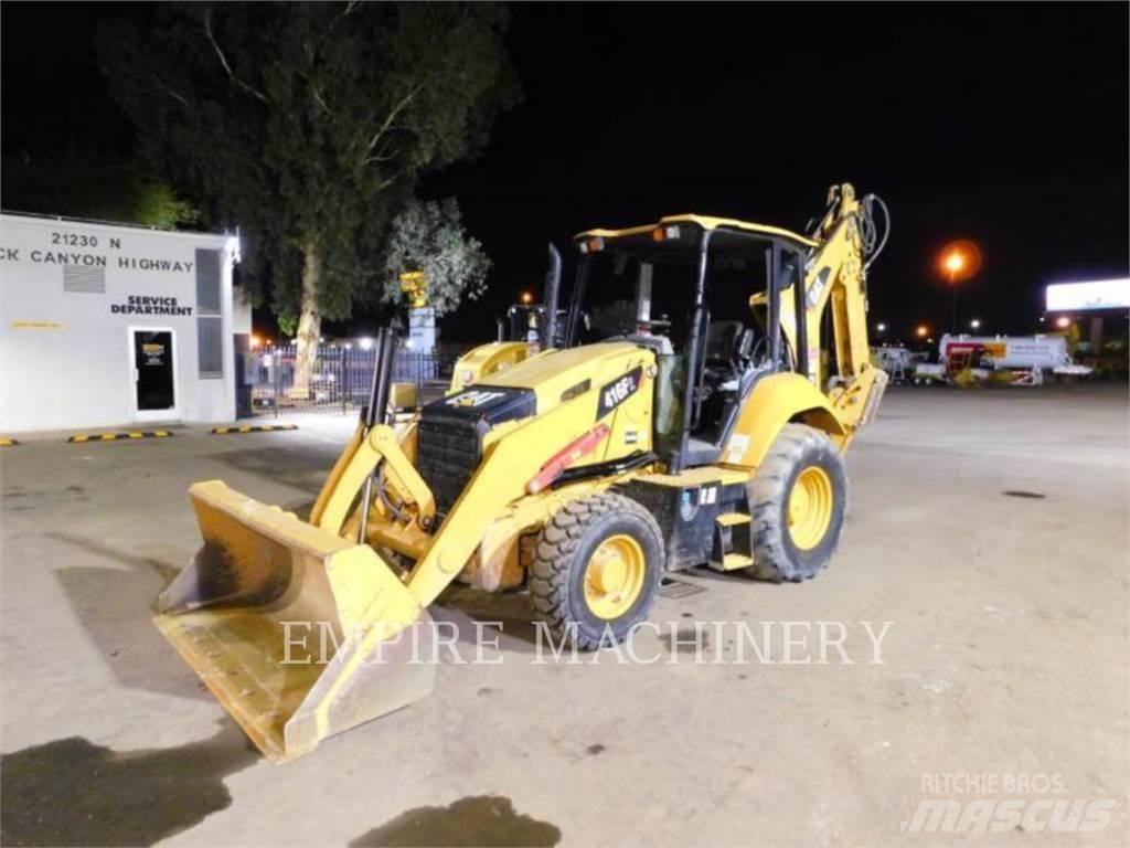 CAT 416F2 4EOP Graaf-laadcombinaties