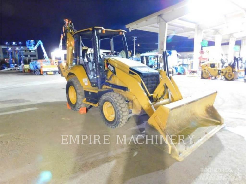 CAT 416F2 4EOP Graaf-laadcombinaties
