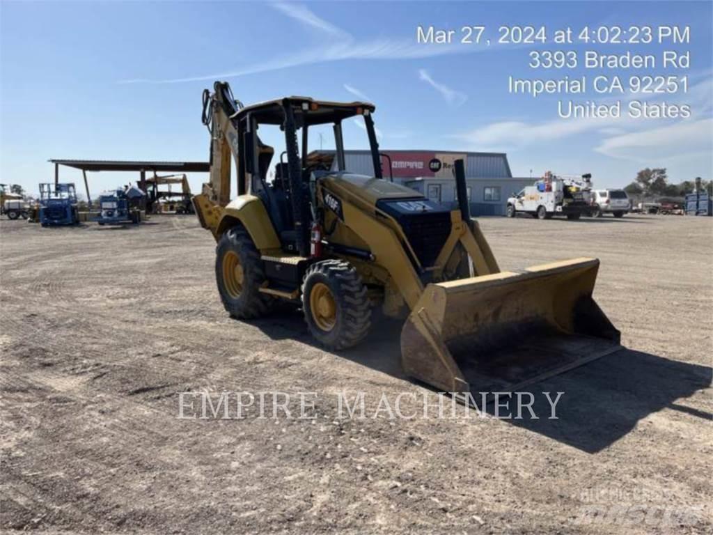 CAT 416F2 4EOP Graaf-laadcombinaties