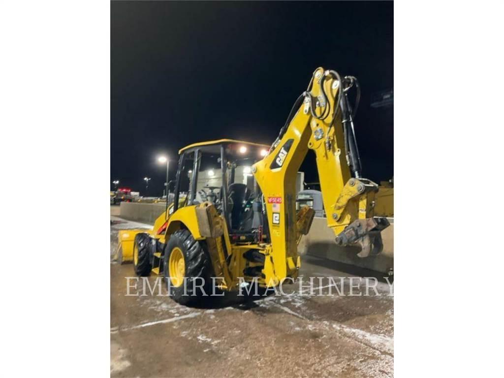 CAT 416F2 4EOP Graaf-laadcombinaties