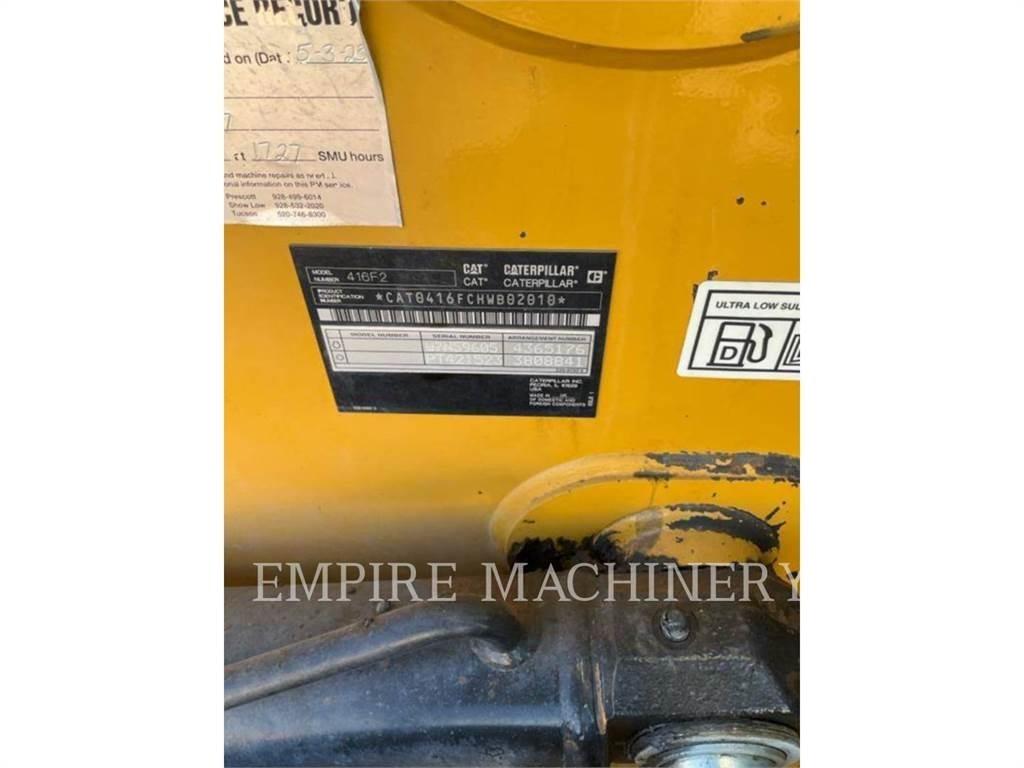 CAT 416F2 4EOP Graaf-laadcombinaties