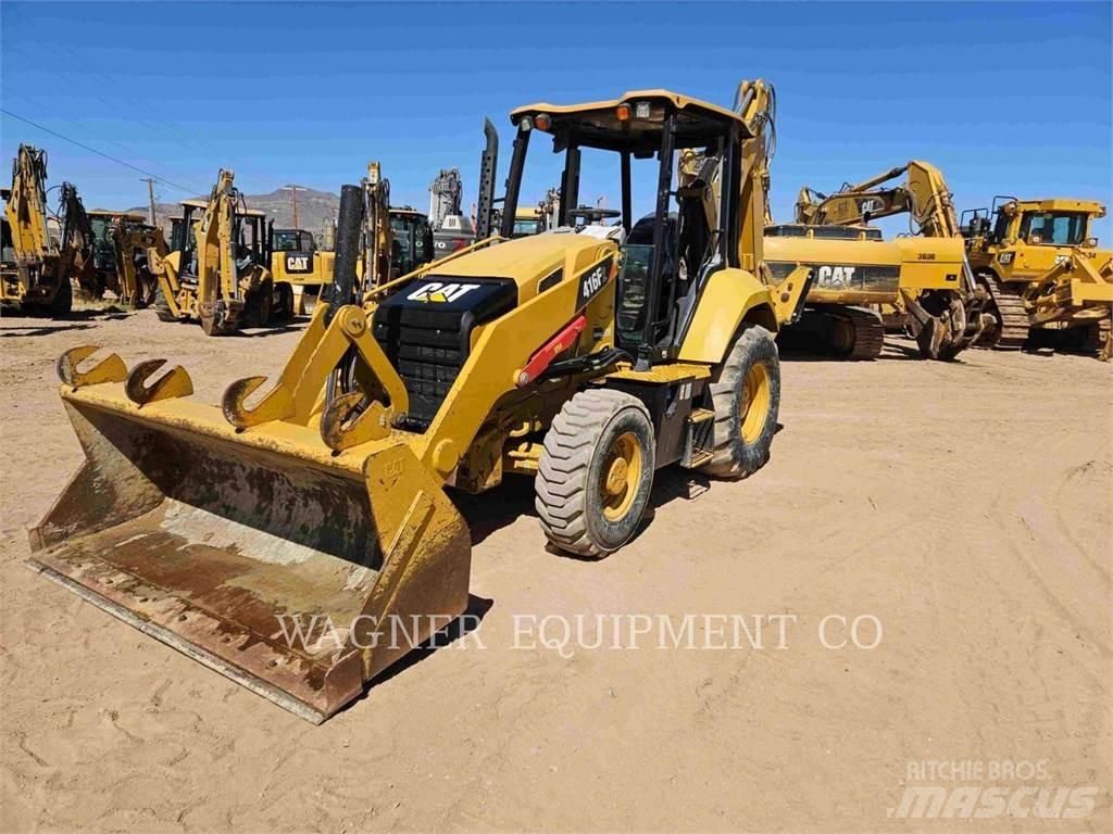 CAT 416F2ST Graaf-laadcombinaties