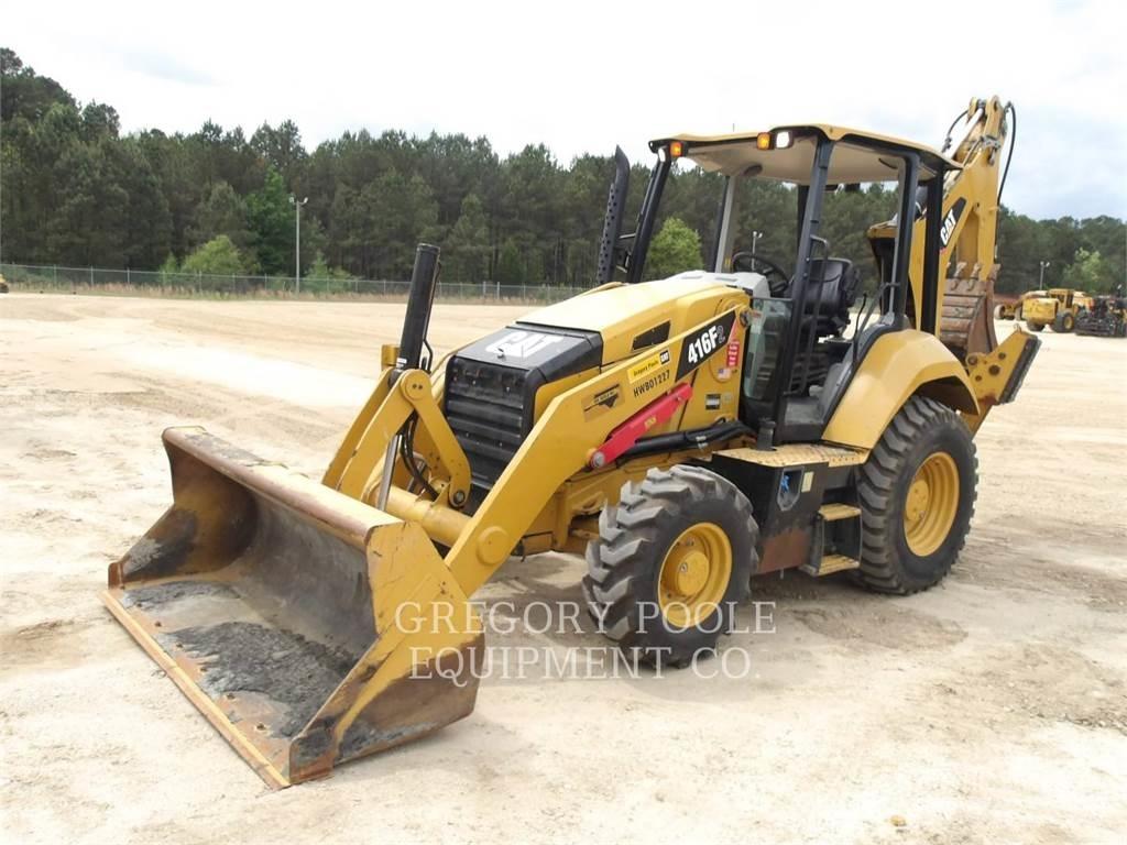 CAT 416F2ST Graaf-laadcombinaties