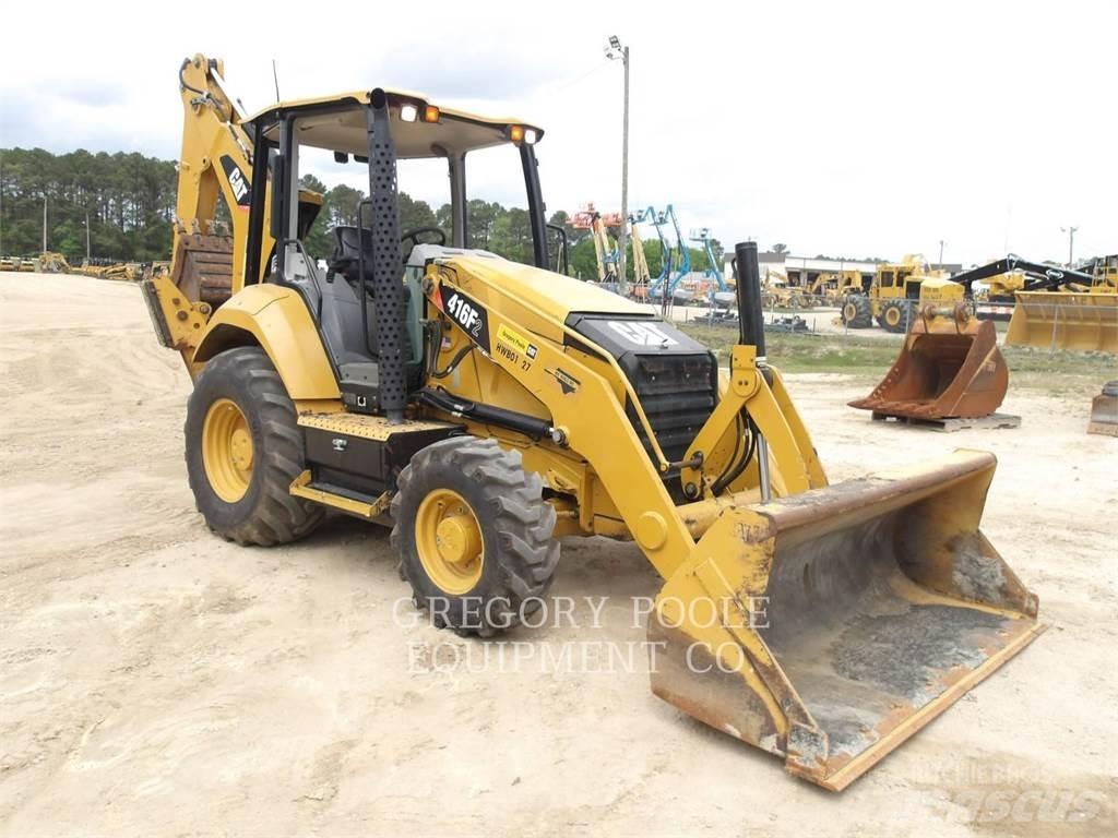 CAT 416F2ST Graaf-laadcombinaties