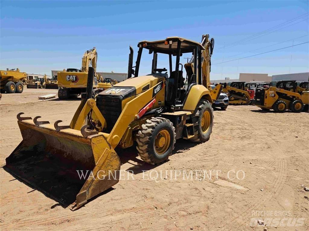 CAT 416F2ST Graaf-laadcombinaties