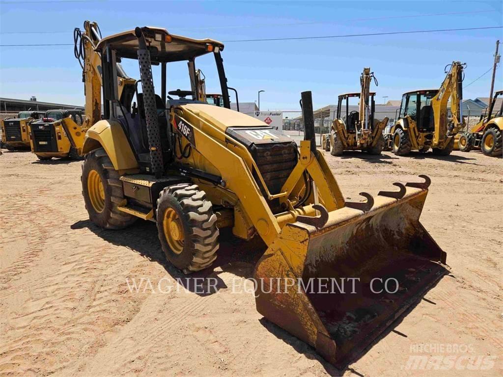 CAT 416F2ST Graaf-laadcombinaties