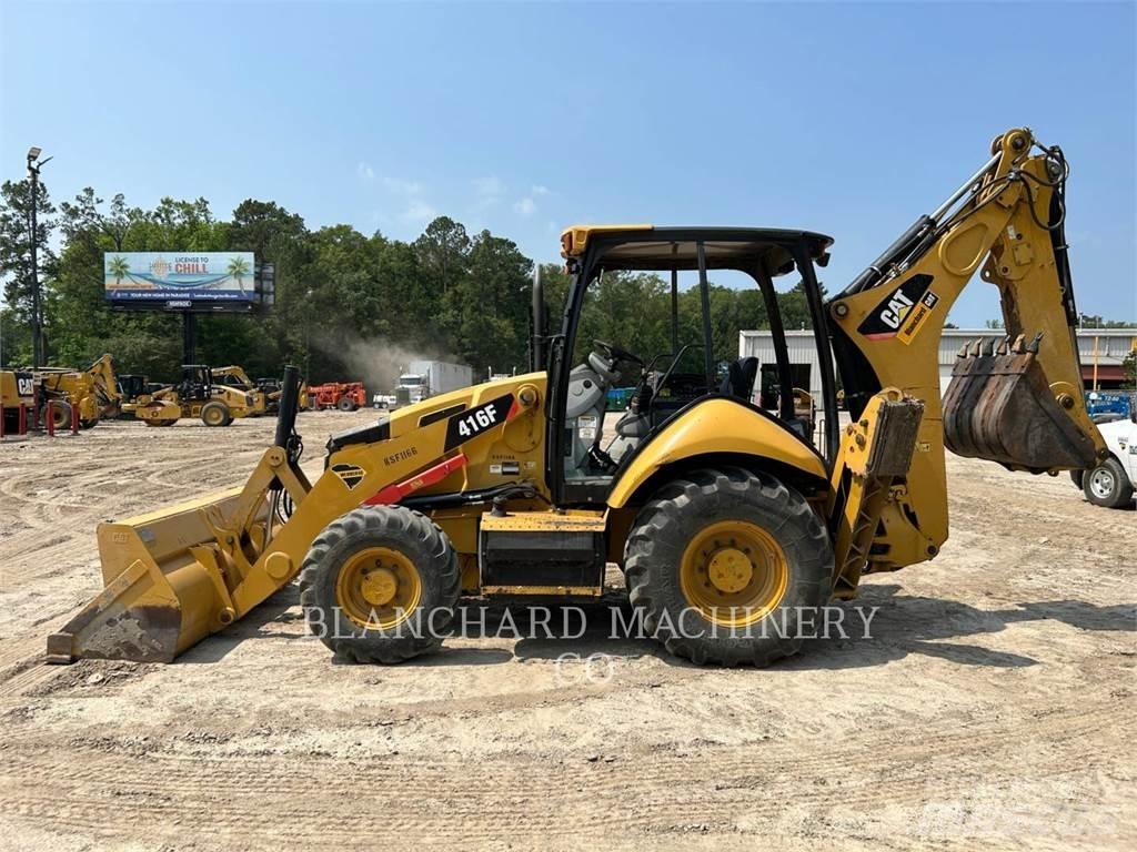 CAT 416FST Graaf-laadcombinaties