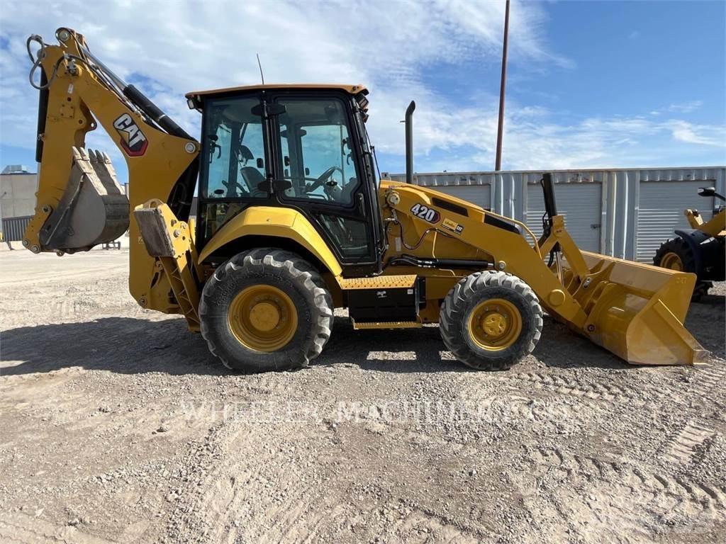 CAT 420 Graaf-laadcombinaties