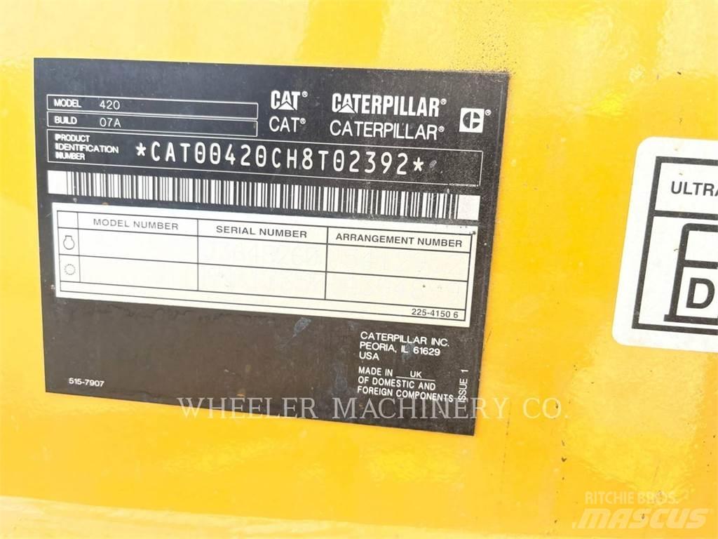CAT 420 Graaf-laadcombinaties