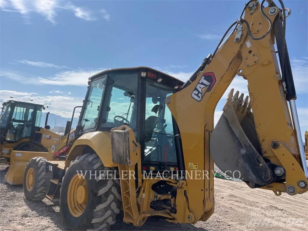 CAT 420 Graaf-laadcombinaties