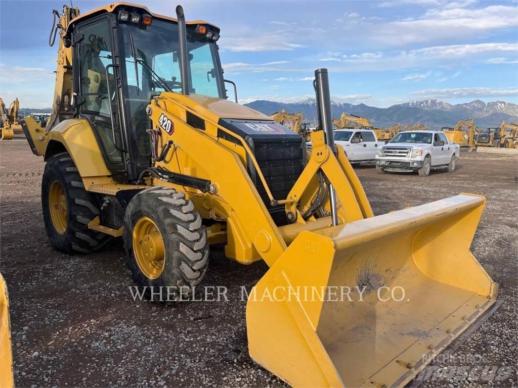 CAT 420 Graaf-laadcombinaties