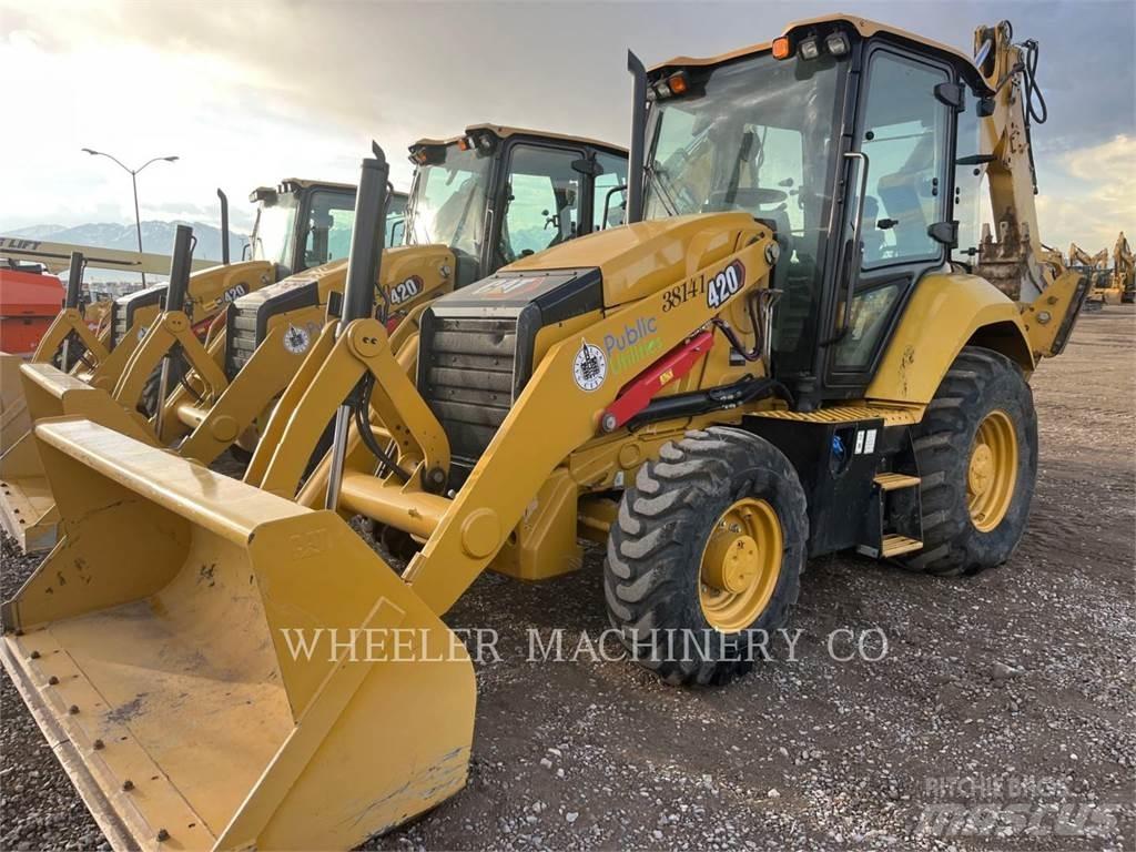 CAT 420 Graaf-laadcombinaties