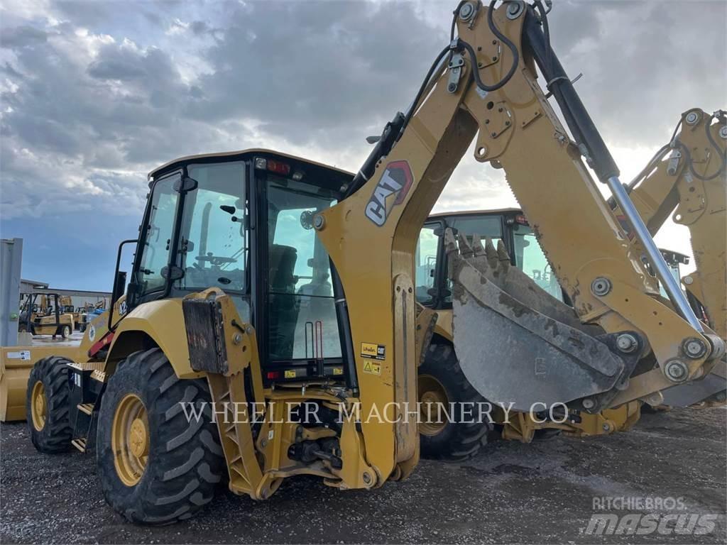 CAT 420 Graaf-laadcombinaties