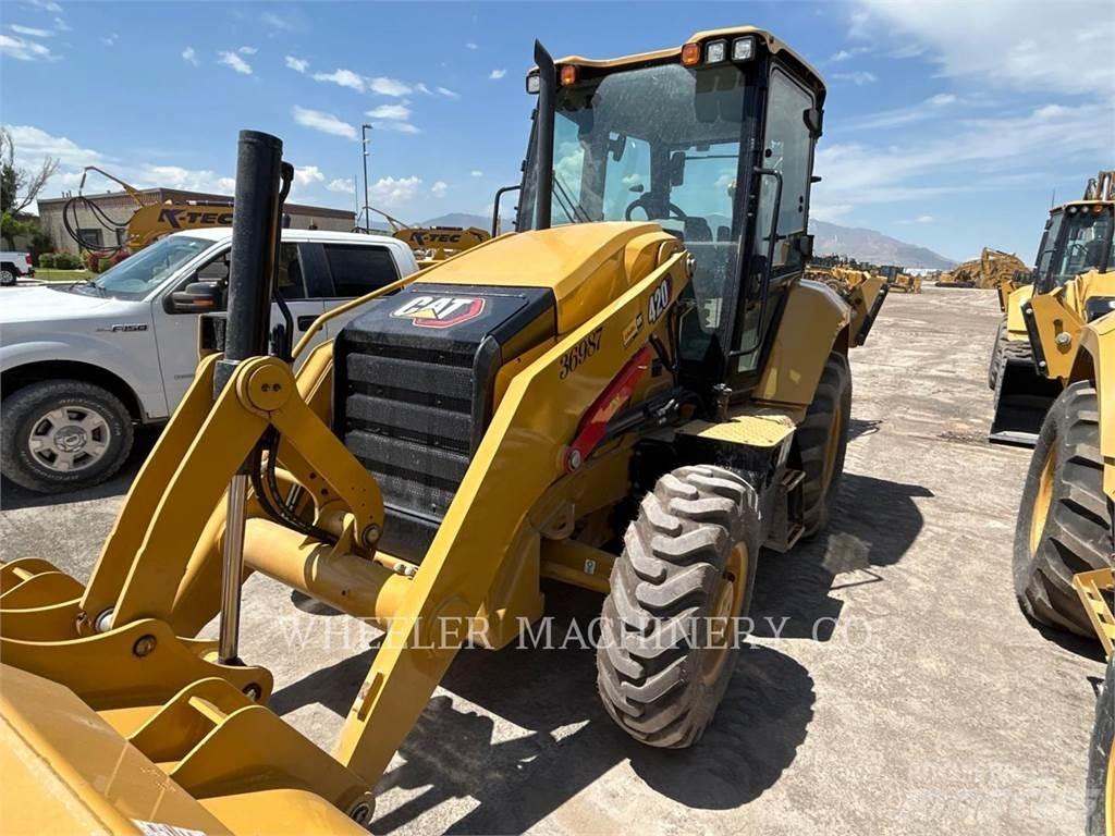 CAT 420 Graaf-laadcombinaties