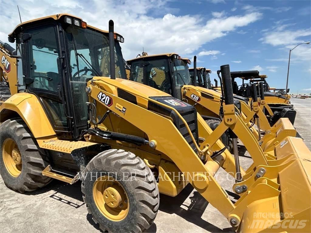 CAT 420 Graaf-laadcombinaties
