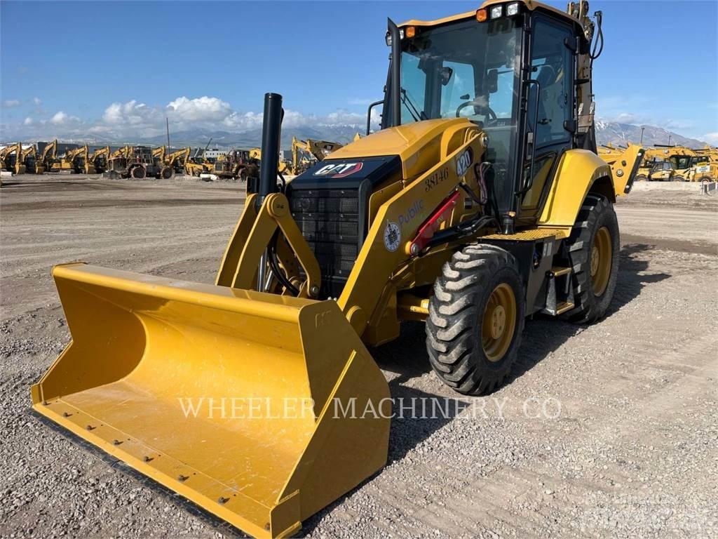 CAT 420 Graaf-laadcombinaties