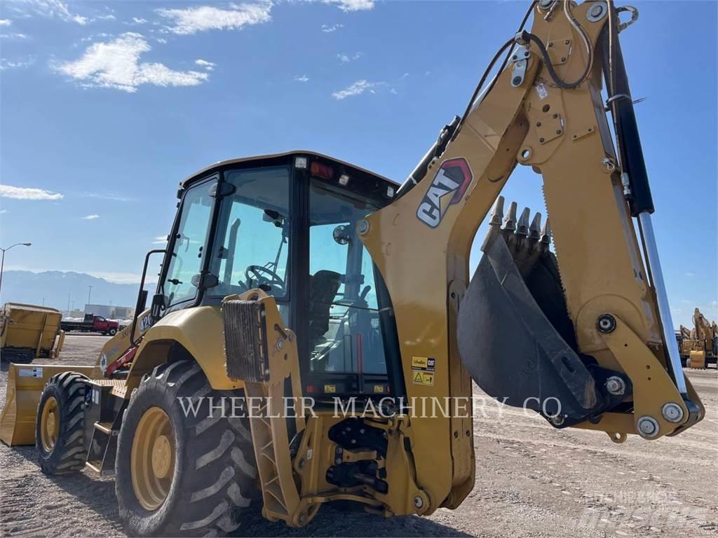 CAT 420 Graaf-laadcombinaties