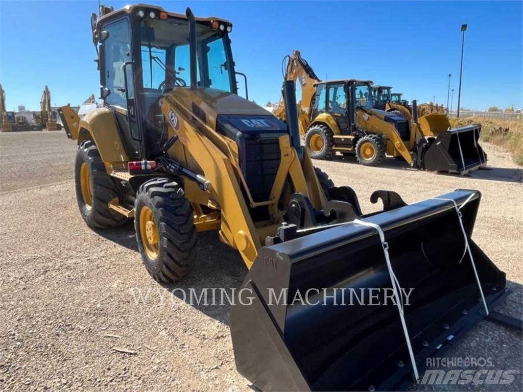CAT 420 Graaf-laadcombinaties