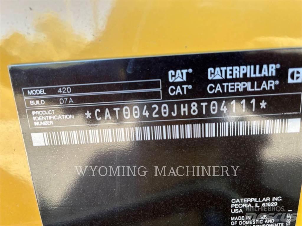 CAT 420 Graaf-laadcombinaties