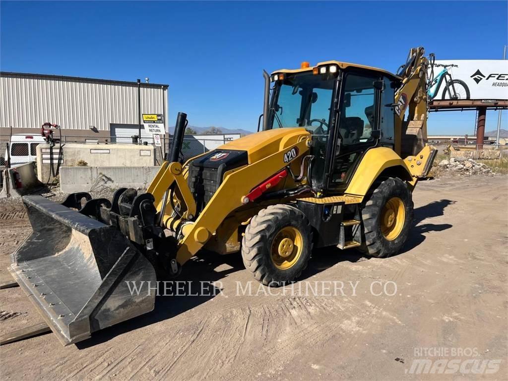 CAT 420 Graaf-laadcombinaties