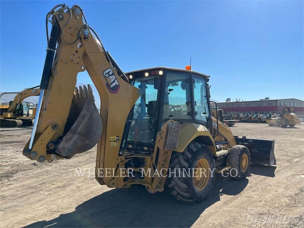 CAT 420 Graaf-laadcombinaties
