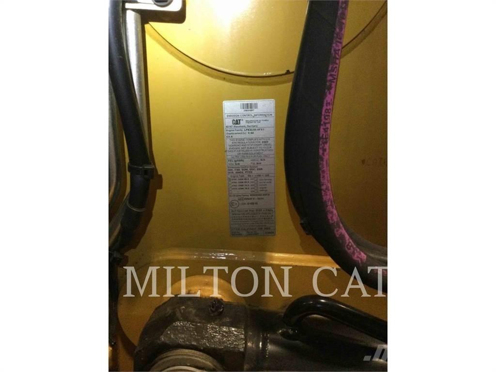 CAT 420 Graaf-laadcombinaties