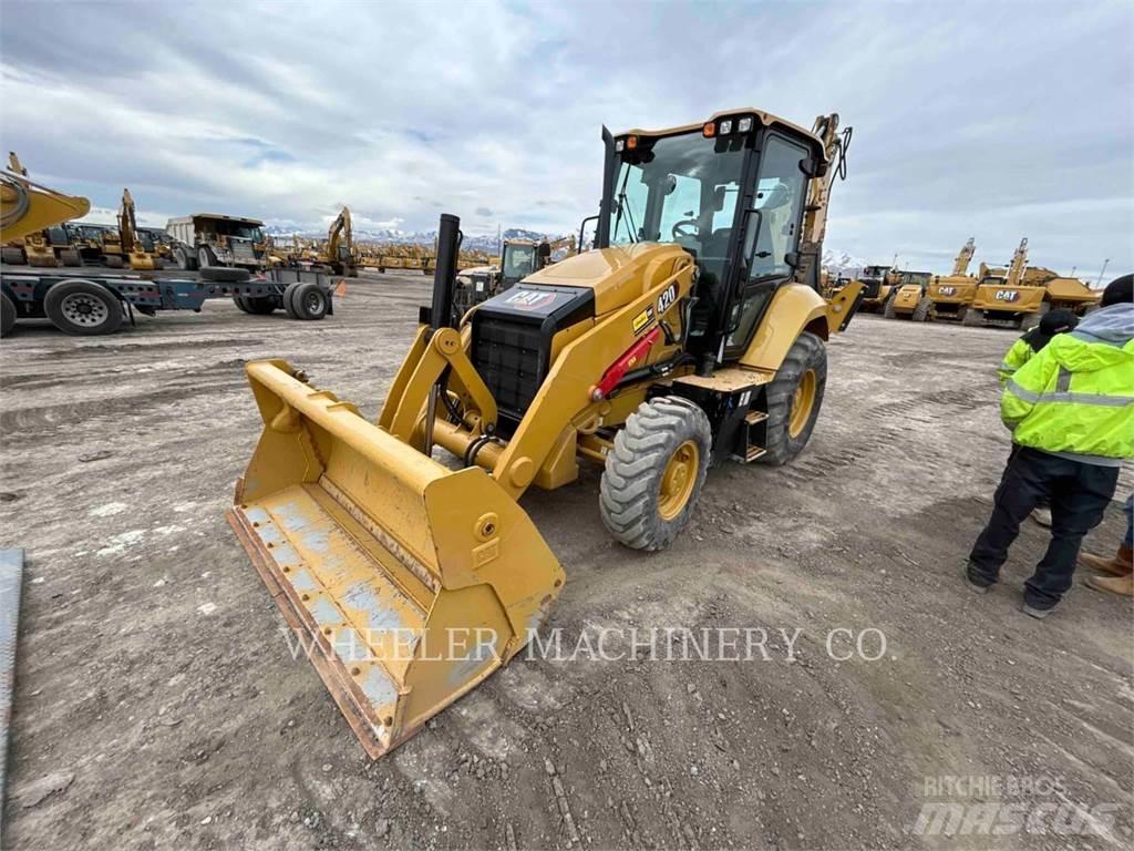 CAT 420 Graaf-laadcombinaties